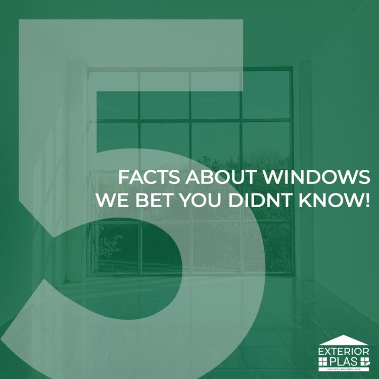 Five Window Facts You Never Knew