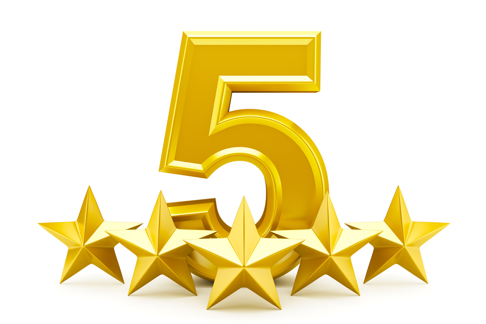 new windows and doors five star review