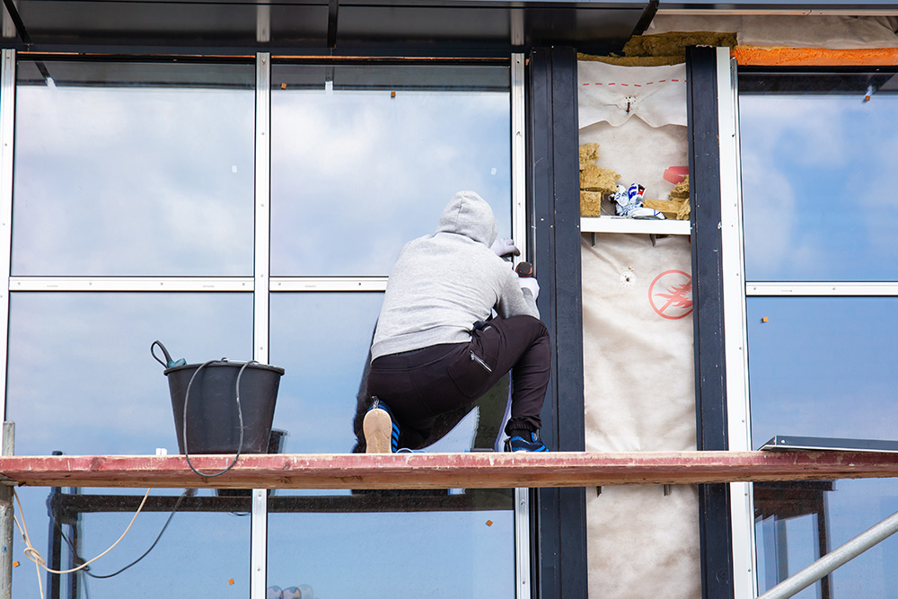 Commercial Window Installers in Essex Exterior Plas