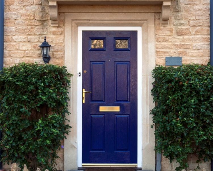 Are Composite Front Doors a Better Alternative to Wooden Doors for Period Properties?