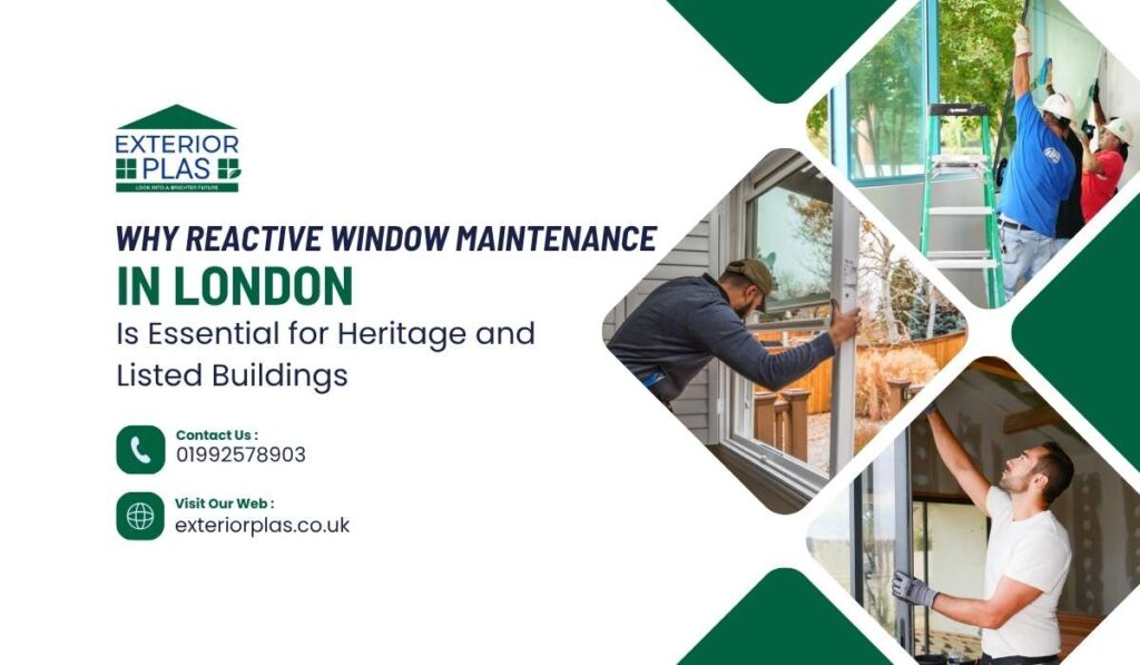 Reactive Window Maintenance London