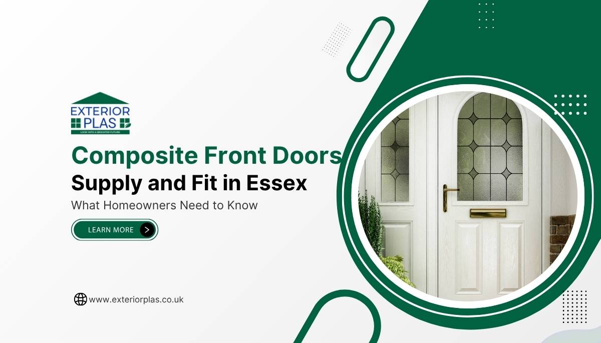 Composite Front Doors in Essex