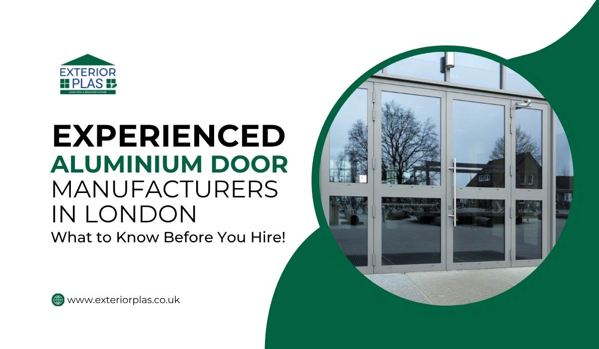 Aluminium Door Manufacturers in London