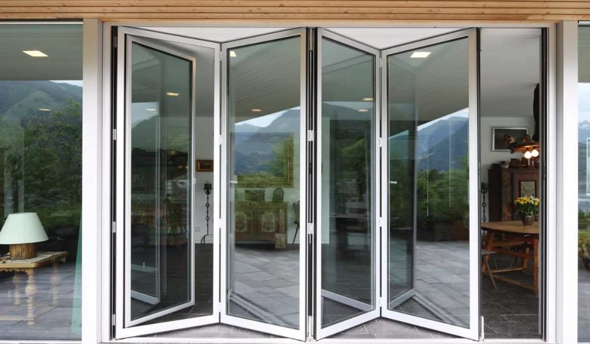 Aluminium Door installation